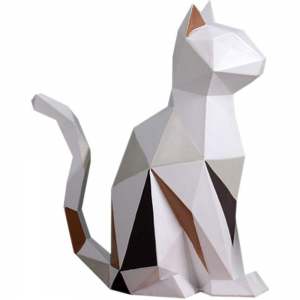Statua gatto artigianale