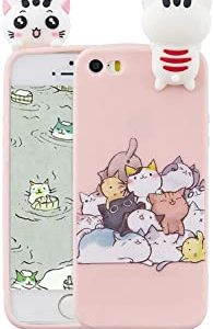 Cover iPhone 5/5s/SE con tanti gattini