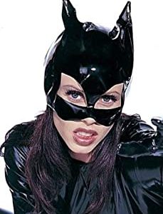 maschera da donna gatto "catwoman"