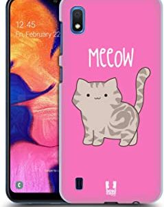 Cover per Samsung Galaxy A10 con gatto